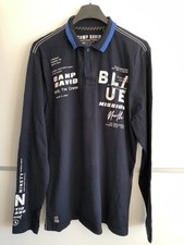 CAMP DAVID Poloshirt Langarm