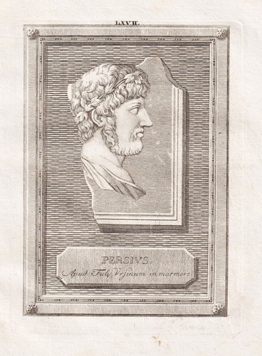 Aulus persius flaccus dichter - persius,