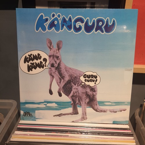 Guru kanguru lp - guru, sealed