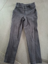 Reithose Schwarz Für KINDER Größe  128