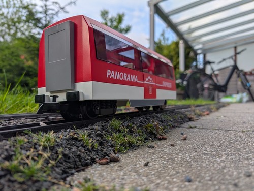 Playmobil eisenbahn panorama - eisenbahn,