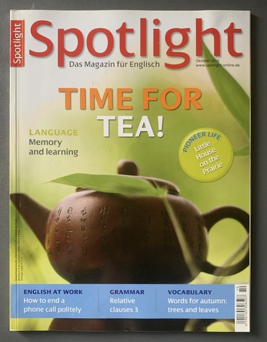 Spotlight das magazin für - -,