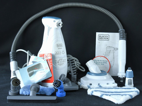Black decker dampfreiniger - &,