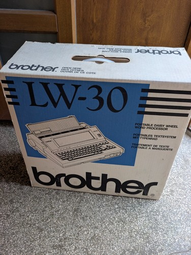 Brother 30 - brother, lw-30