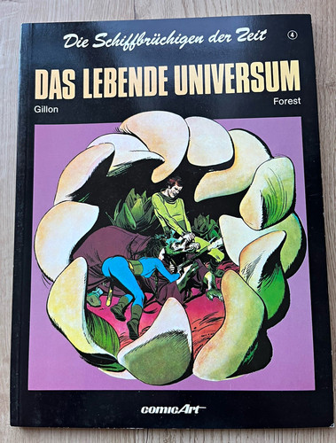 Comicart die schiffbrüchigen - comicart,