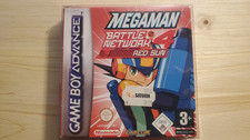 Mega Man: BN Red Sun 4 - Nintendo Gameboy Advance Spiel - OVP + Schutzhülle #1