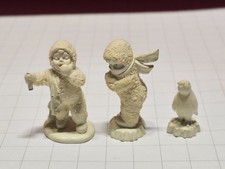 Set  Ältere D 56 Snowbabies