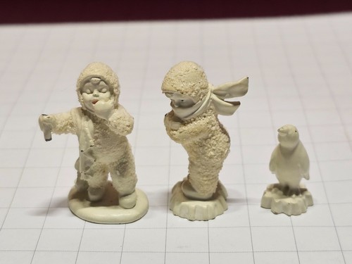 Set ältere 56 snowbabies - d,