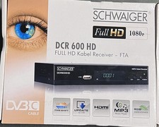 Schwaiger DCR 600 HD Full HD