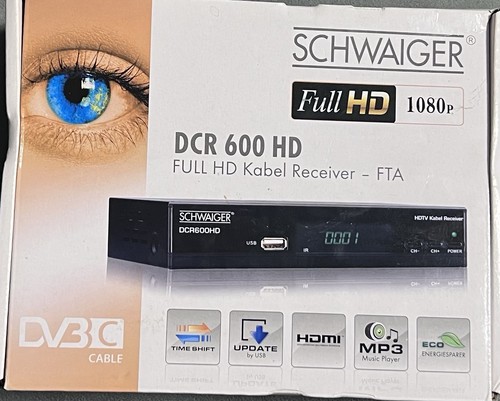 Schwaiger dcr 600 full hd - hd,