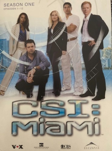 Dvd csi miami - (3-disc, set)