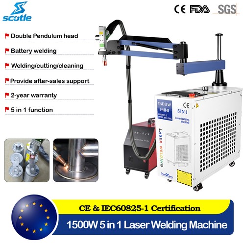 Handheld laser welder - in,