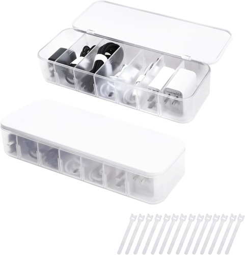 Kabel aufbewahrungsbox - aufbewahrungsbox, 2
