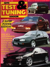 Zeitschrift Auto Test und