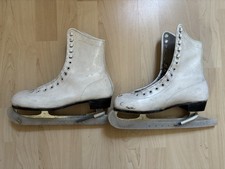 BALZER I Damen Schlittschuhe I Vollleder I Gr. 40 I Vintage I Gebraucht