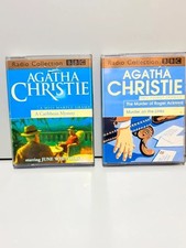 2 x Agatha Christie Cassettes