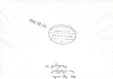 861516) Bund Bahnpost /