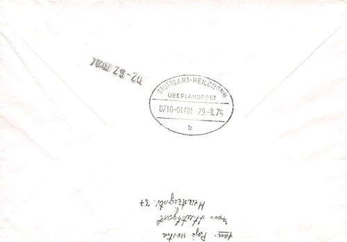 861516 bund bahnpost - 861516),