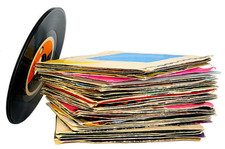 Single Schallplatten 7" 50 Stk. "Mischpaket" gebraucht