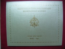 Sede Vacante 2005, originaler Satz aus dem Vatikan, total selten angeboten