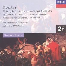 Hary janos suite dances - janos,
