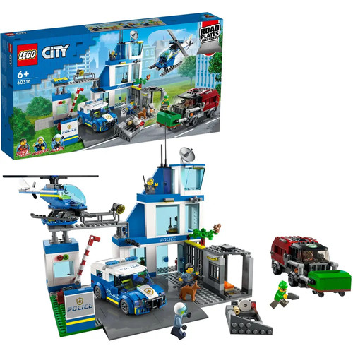 Lego city 60316 - lego®,