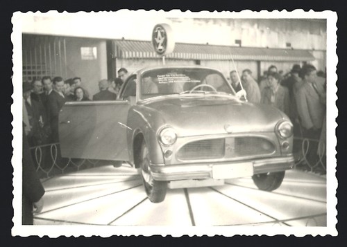 Fotografien auto ifa p70 - 3,