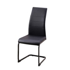 Schwingstuhl SallyP PU Schwarz