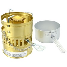 Optimus Svea Benzinkocher Messing für Klettersport Bergsteigen Trekking Camping