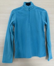 Hellblauer Fleece Pullover