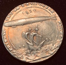 1924 LZ 126 Zeppelin