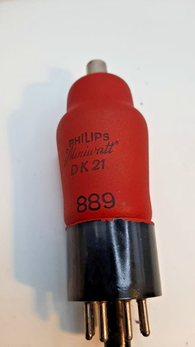 Philips dk21 röhre - dk21,
