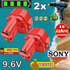 Für Makita 9,6V Akku 9120