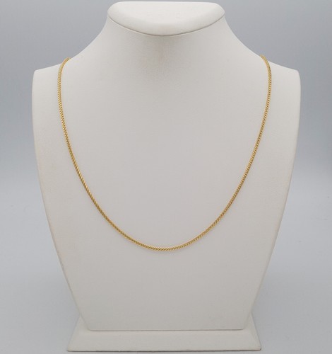 585 gold damen - gold, 42cm
