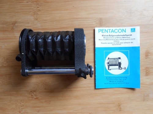 Balgengerät m42 pentacon - balgengerät,