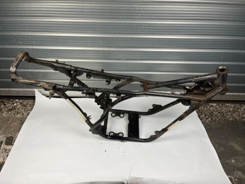 Yamaha 250 typ - 250, rahmen