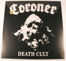 SEALED BLACK VINYL CORONER