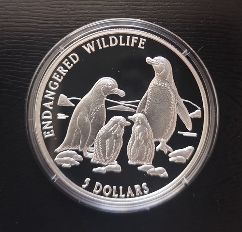 Cook islands dollars 1996 - islands,