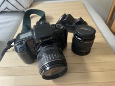 Canon EOS 100 - 35mm Spiegelreflexkamera mit EF 28-105mm Objektiv