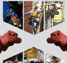 Hochspannungs-Isolierhandschuh