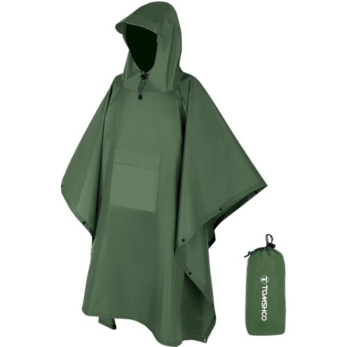 Tomshoo regenponcho unisex - tomshoo,