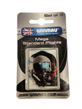 3 Dart Flight "Astronautenhelm