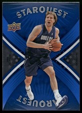 Dirk Nowitzki - 2008-09 Upper Deck Basketball - Starquest - Super Rare #SQ-24