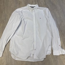 Herren Hemd Marke *TOMMY HILFIGER * XL Regular Fit Langarm Cotton