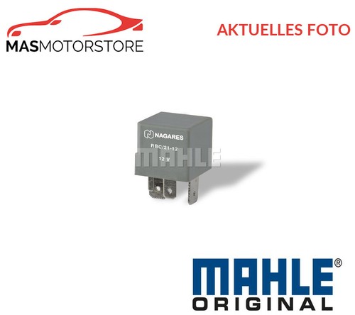 Relais kraftstoffpumpe mahle - relais,