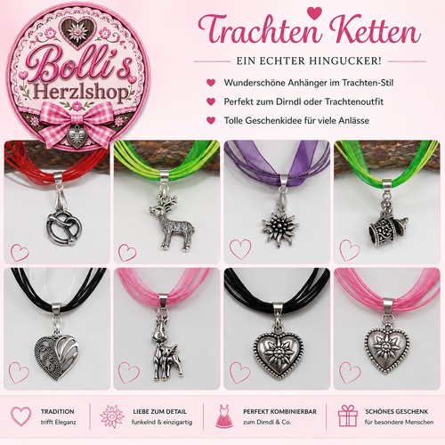 Dirndl kette oktoberfest - , dirndl-kette