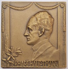 Deutschland, Bronze Plakette
