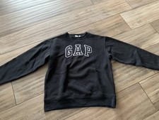 Pullover Pulli Damen GAP Größe XXS schwarz