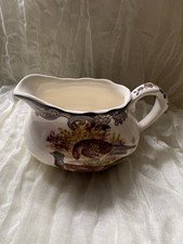 Vintage Royal Worcester England Palissy Game Series Milchkännchen