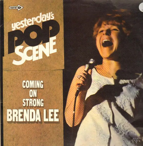 Brenda lee yesterdays - brenda,